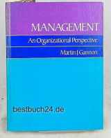 9780894630125-0894630121-Management An organizational perspective