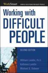 9780814401682-0814401686-Working with Difficult People (Worksmart)