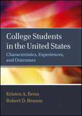 9780470947203-0470947209-College Students in the United States: Characteristics, Experiences, and Outcomes