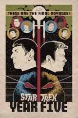 9781684055685-1684055687-Star Trek: Year Five - Odyssey's End (Book 1)