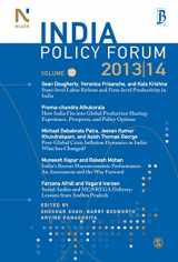 9789351500551-9351500551-India Policy Forum 2013-14: Volume 10