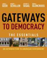 9781111649166-1111649162-Bundle: Gateways to Democracy Essentials + WebTutor™ on WebCT™ with eBook on Gateway Printed Access Card