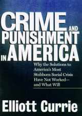 9780805060164-0805060162-Crime and Punishment in America