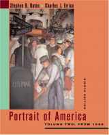 9780618220243-0618220240-Portrait of America: Volume Two: From 1865