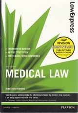 9781408271773-140827177X-Law Express: Medical Law (Revision Guide)