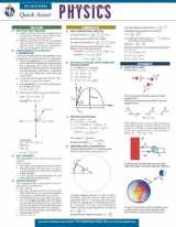 9780738607436-0738607436-Physics - REA's Quick Access Reference Chart (Quick Access Reference Charts)