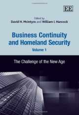 9781847202505-1847202500-Business Continuity and Homeland Security, Volume 1: The Challenge of the New Age