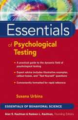 9780471419785-0471419788-Essentials of Psychological Testing