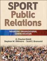 9780736053402-0736053409-Sport Public Relations: Managing Organizational Communication