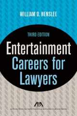 9781627222327-1627222324-Entertainment Careers for Lawyers