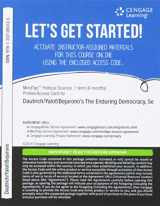 9781337093125-1337093122-MindTap Political Science, 1 term (6 months) Printed Access Card for Dautrich/Yalof/Bejarono's The Enduring Democracy, 5th (I Vote for MindTap)