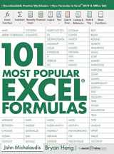 9788409378630-8409378639-101 Most Popular Excel Formulas (101 Excel Series)