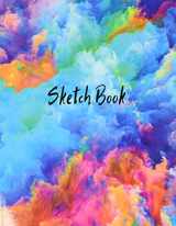 9781082823961-1082823961-Sketch Book: Notebook for Drawing, Writing, Painting, Sketching or Doodling, 120 Pages, 8.5x11 (Premium Abstract Cover vol.4)