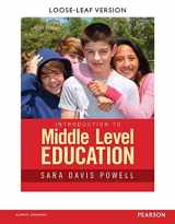 9780133752434-0133752437-Introduction to Middle Level Education, Loose-Leaf Version (3rd Edition)