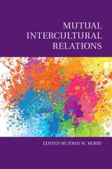 9781107183957-1107183952-Mutual Intercultural Relations (Culture and Psychology)