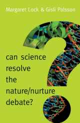 9780745689975-0745689973-Can Science Resolve the Nature / Nurture Debate? (New Human Frontiers)
