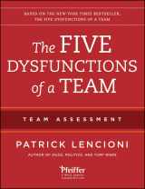 9781118127308-1118127307-The Five Dysfunctions of a Team: Team Assessment