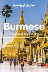 9781786570925-1786570920-Lonely Planet Burmese Phrasebook & Dictionary