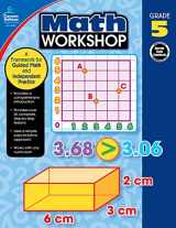 9781483839745-1483839745-Carson-Dellosa Math Workshop Resource Book, Grade 5