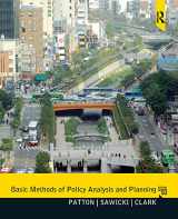 9781138463219-1138463213-Basic Methods of Policy Analysis and Planning