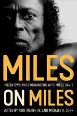 9781641604673-1641604670-Miles on Miles: Interviews and Encounters with Miles Davis (Musicians in Their Own Words)