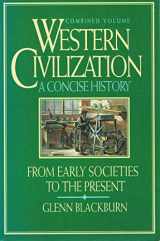 9780312042394-0312042396-Western Civilization: A Concise History: From Early Societies to the Present