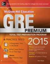 9780071823821-0071823824-McGraw-Hill Education GRE Premium, 2015 Edition: Strategies + 6 Practice Tests + 2 Apps