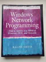 9780201581331-0201581337-Windows(TM) Network Programming