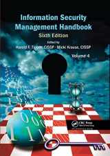 9780367383886-0367383888-Information Security Management Handbook, Volume 4