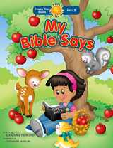 9781414393018-1414393016-My Bible Says (Happy Day)