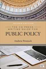9781071858288-1071858289-The CQ Press Writing Guide for Public Policy