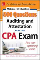 9780071807098-0071807098-McGraw-Hill Education 500 Auditing and Attestation Questions for the CPA Exam (McGraw-Hill's 500 Questions)