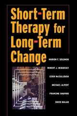 9780393703337-0393703339-Short-term Therapy for Long-Term Change (Norton Professional Books)