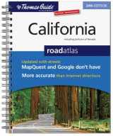 9780528868207-0528868209-The Thomas Guide California Road Atlas
