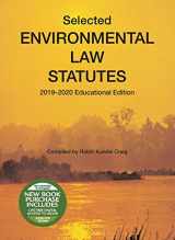 9781684671489-1684671485-Selected Environmental Law Statutes, 2019-2020 Educational Edition (Selected Statutes)