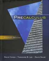 9781133150992-1133150993-Bundle: Precalculus, 7th + WebAssign - Start Smart Guide for Students + WebAssign Printed Access Card for Cohen/Lee/Sklar's Precalculus, Single-Term, 7th
