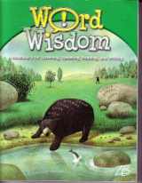 9780736794633-0736794638-WORD WISDOM: VOCABULARY FOR LISTENING, SPEAKING, READING, AND WRITING GRADE 5