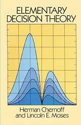 9780486652184-0486652181-Elementary Decision Theory (Dover Books on Mathematics)