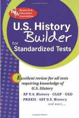 9780878919611-0878919619-United States History Builder for Admission and Standardized Tests (Test Preps)