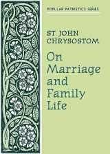 9780913836866-0913836869-On Marriage and Family Life (Popular Patristics) (English and Ancient Greek Edition)