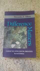 9781577666738-1577666739-Difference Matters: Communicating Social Identity