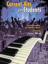 9780739086292-0739086294-Current Hits for Students, Bk 1: 7 Graded Selections for Late Elementary Pianists