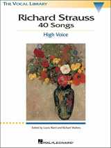 9780793529353-0793529352-Richard Strauss: 40 Songs: The Vocal Library