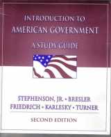 9781931910149-1931910146-Introduction to American Government a Study Guide