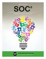9781337405164-1337405167-Bundle: SOC, 6th + MindTap, 1 term Printed Access Card (New, Engaging Titles from 4LTR Press)