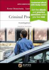 9781543846072-1543846076-Criminal Procedure: Investigation [Connected eBook with Study Center] (Aspen Casebook) (Aspen Casebook Series)