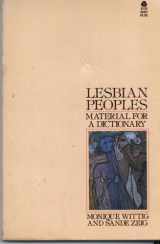 9780380464418-0380464411-Lesbian peoples: Material for a dictionary