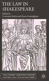9781403992147-1403992142-The Law in Shakespeare (Early Modern Literature in History)