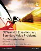 9781292108773-1292108770-Differential Equations and Boundary Value Problems: Computing and Modeling, Global Edition