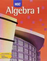 9780030358272-0030358272-Holt Algebra 1: Student Edition 2007